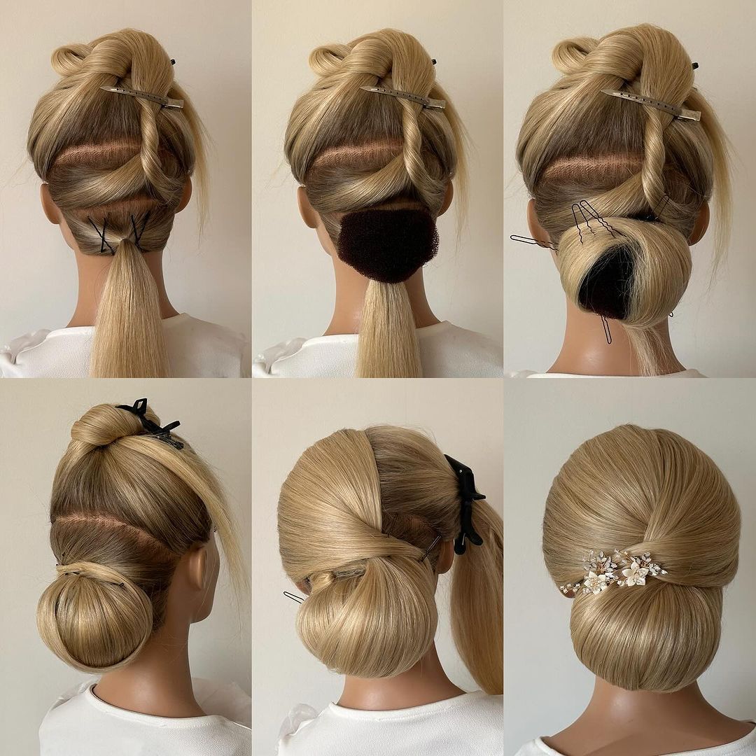 Nartalia Zakharova — Educational Post ONESHOT Hair Awards entry