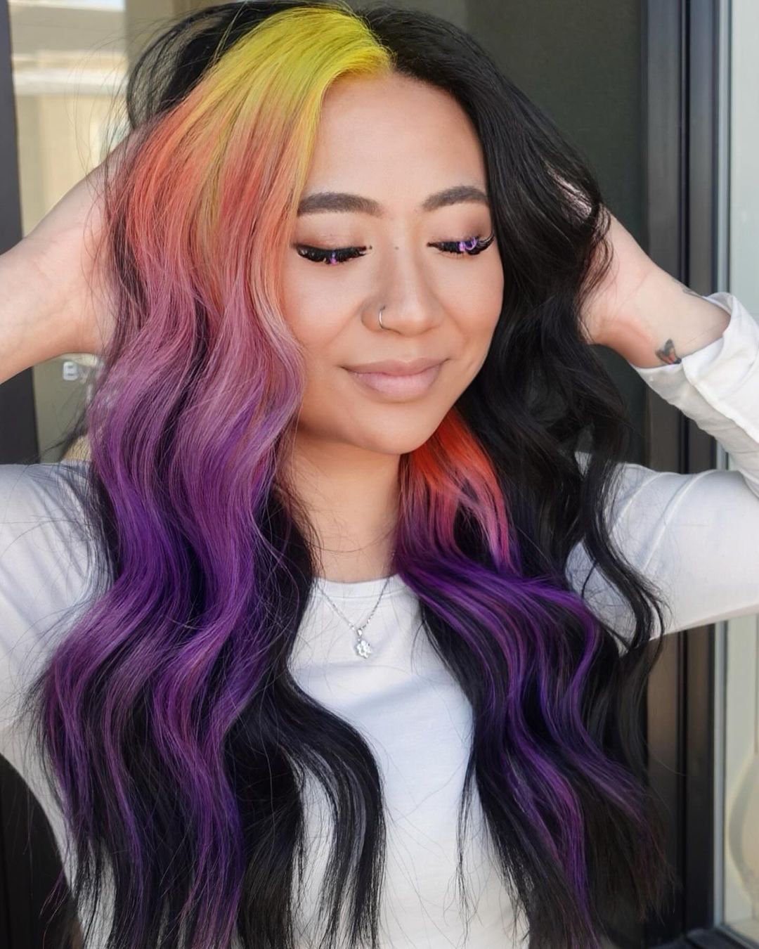 Zunny Suderman — Color Blocking ONESHOT Hair Awards entry