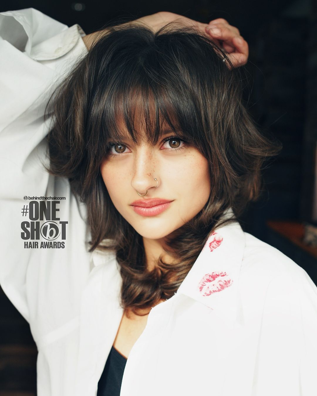 Ray Hornback — Fringe ONESHOT Hair Awards entry