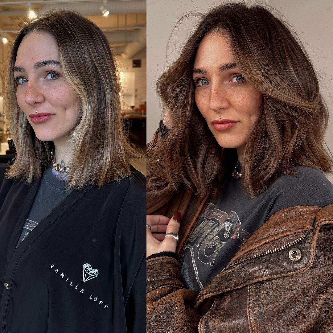 Chris Weber — Color Transformation ONESHOT Hair Awards entry