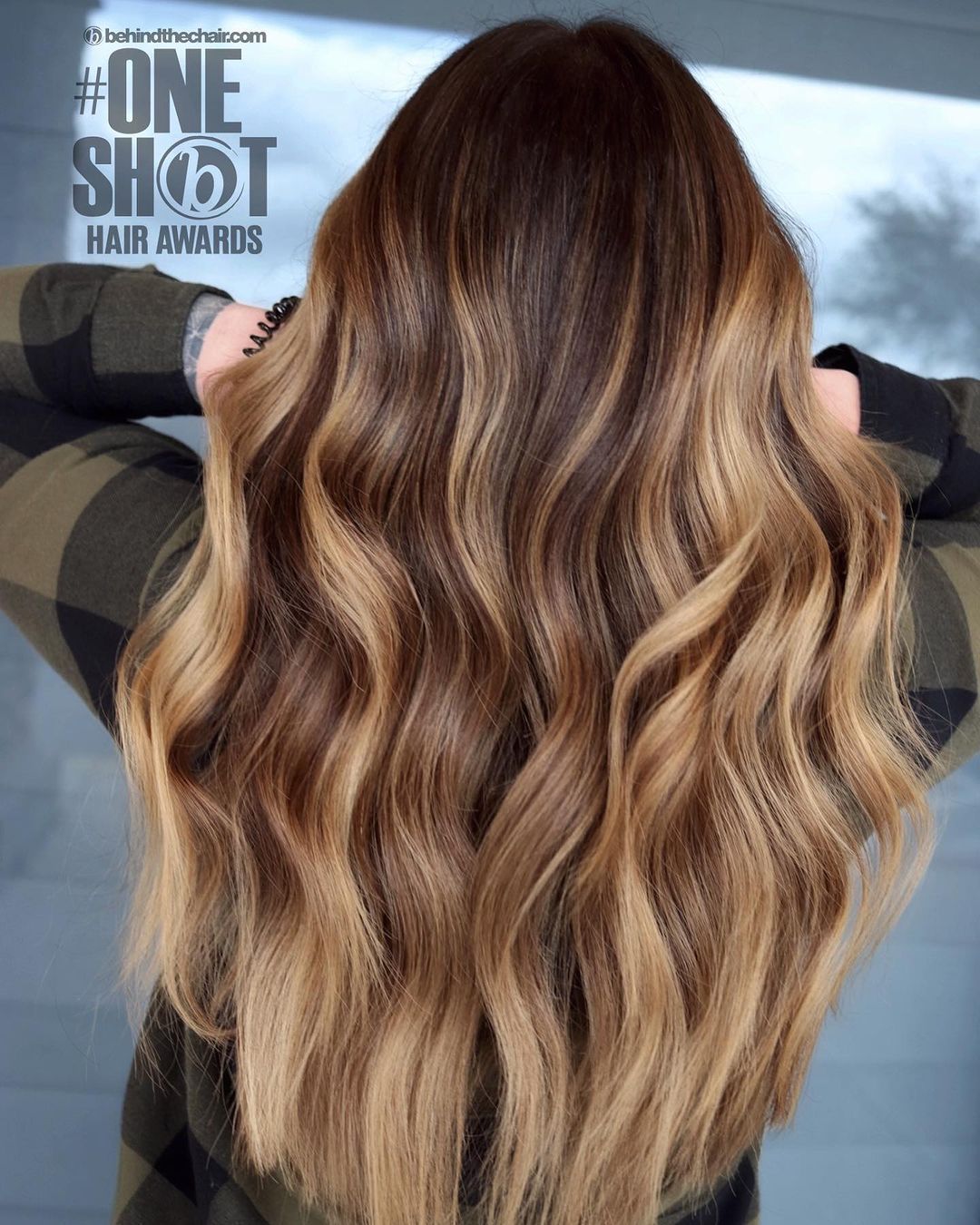 Karla Leschitz — Warm Balayage ONESHOT Hair Awards entry