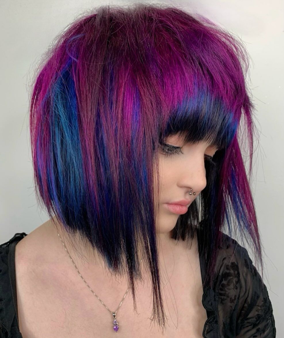 Natalie Jean — Bob/Lob ONESHOT Hair Awards entry