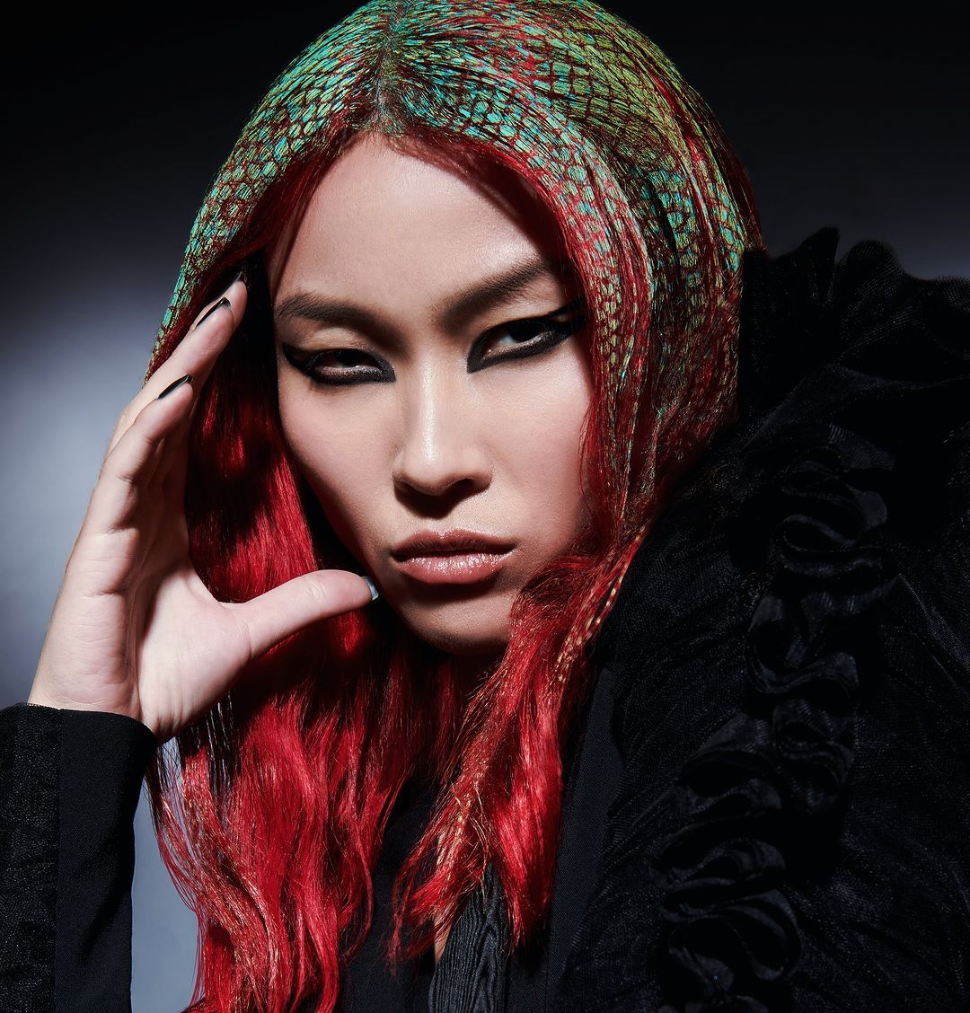 Julia Tomczek — Editorial Shot ONESHOT Hair Awards entry