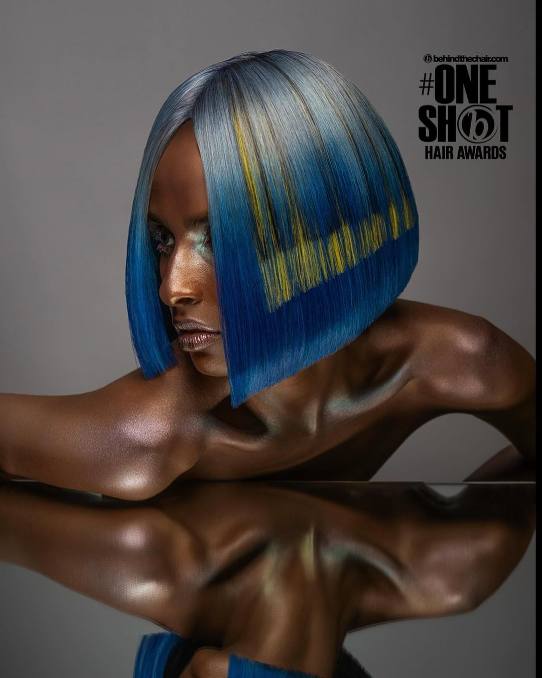 Julio Rodriguez — Hair Color Collection ONESHOT Hair Awards entry