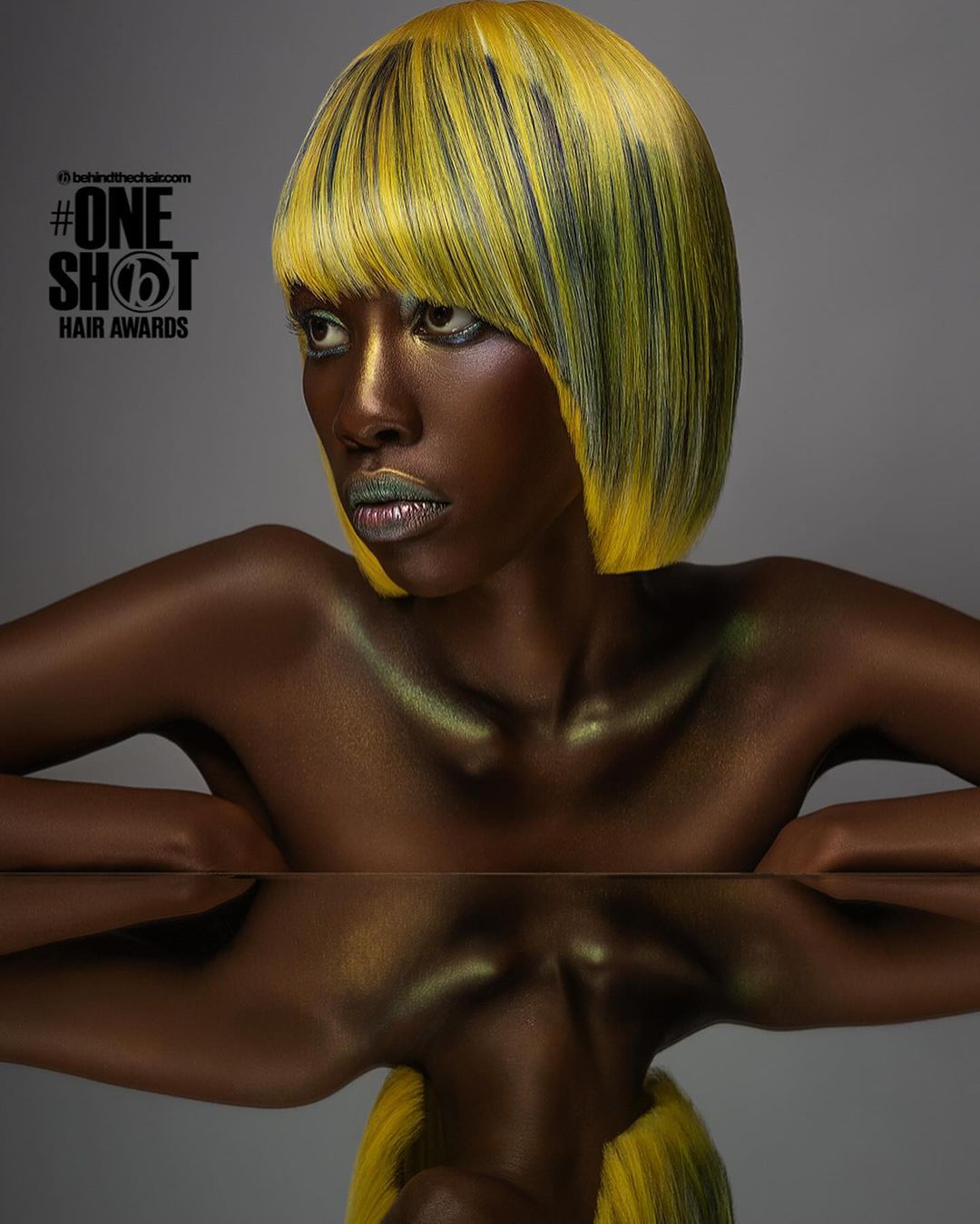 Julio Rodriguez — Hair Color Collection ONESHOT Hair Awards entry