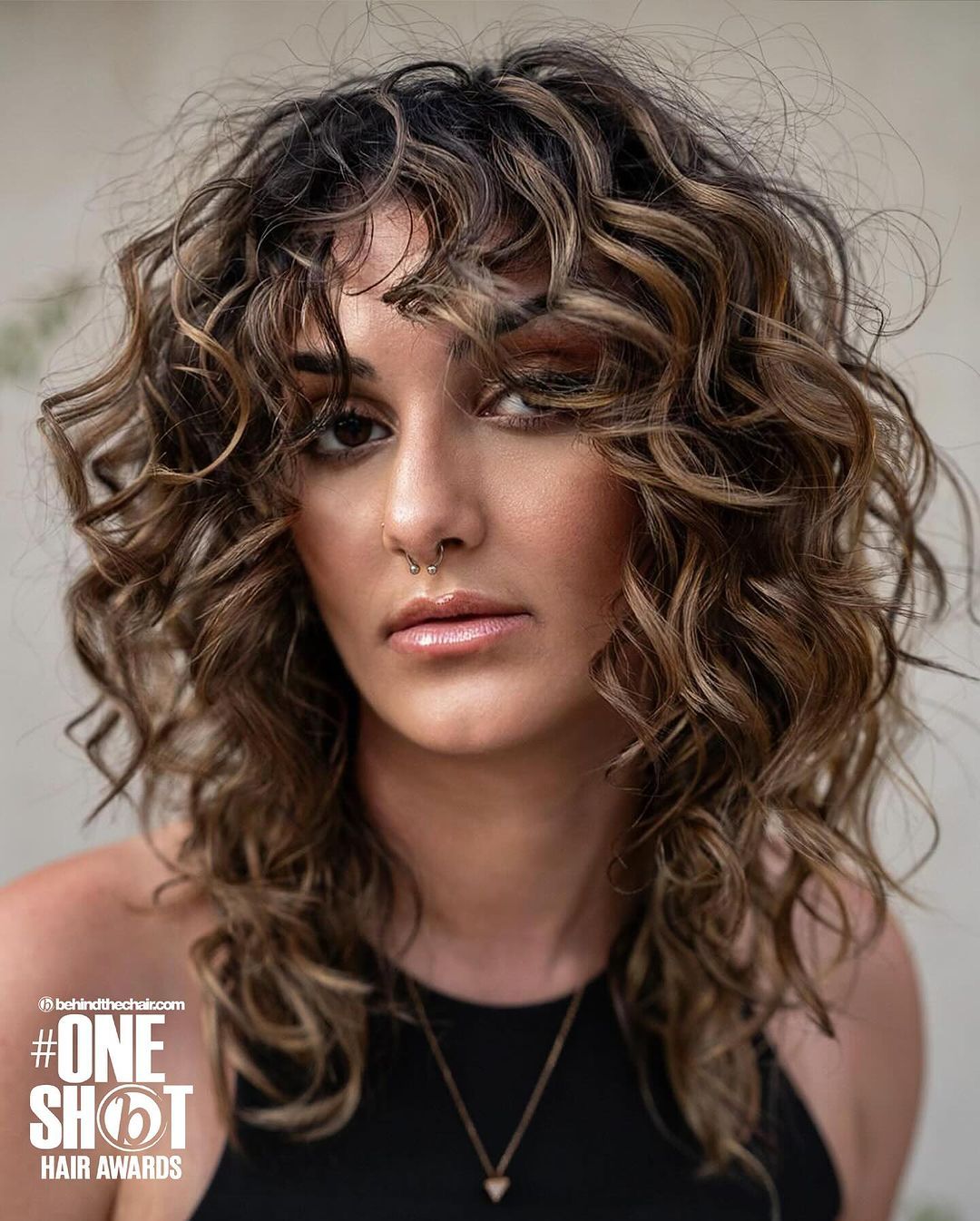 Ethan King — Shag/Mullet ONESHOT Hair Awards entry