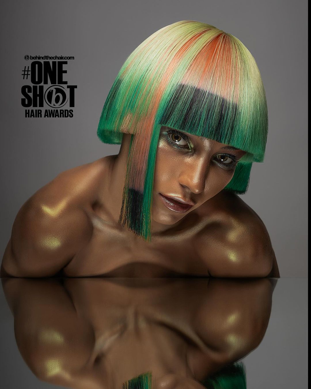 Julio Rodriguez — Hair Color Collection ONESHOT Hair Awards entry