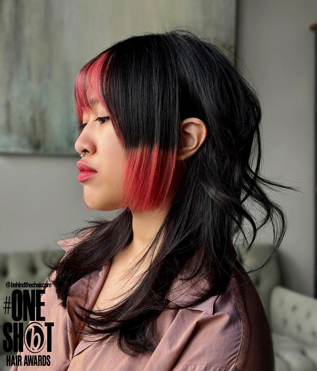 Michelle Vang — Color Blocking ONESHOT Hair Awards entry