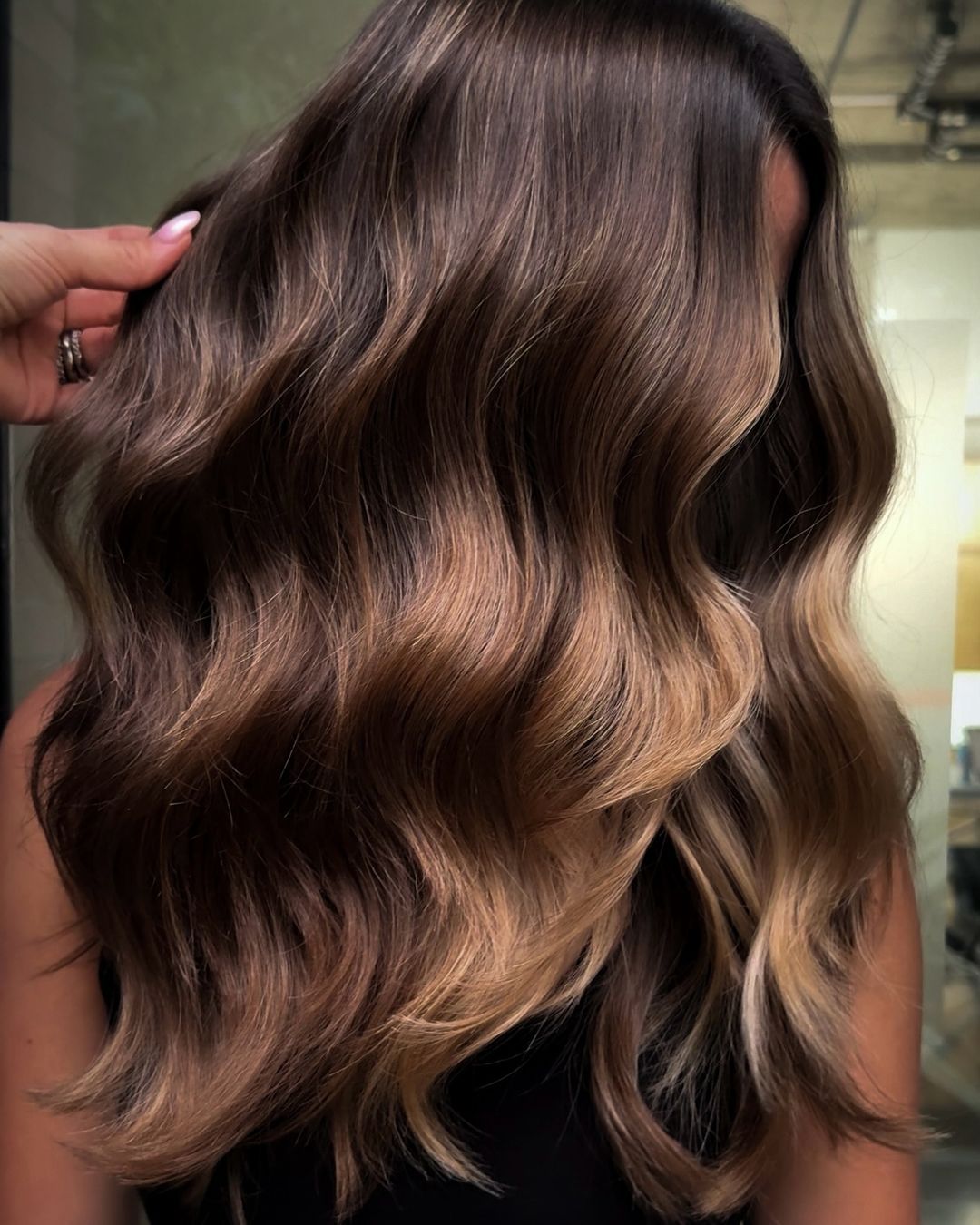 Jessica Scott Santo — Brunettes ONESHOT Hair Awards entry