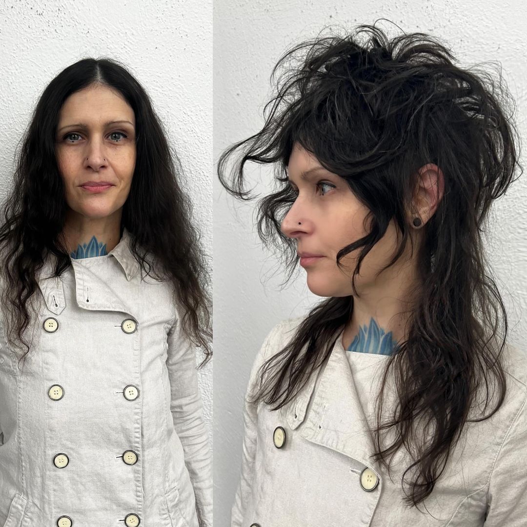 Manda Ziegelman — Cut Transformation ONESHOT Hair Awards entry