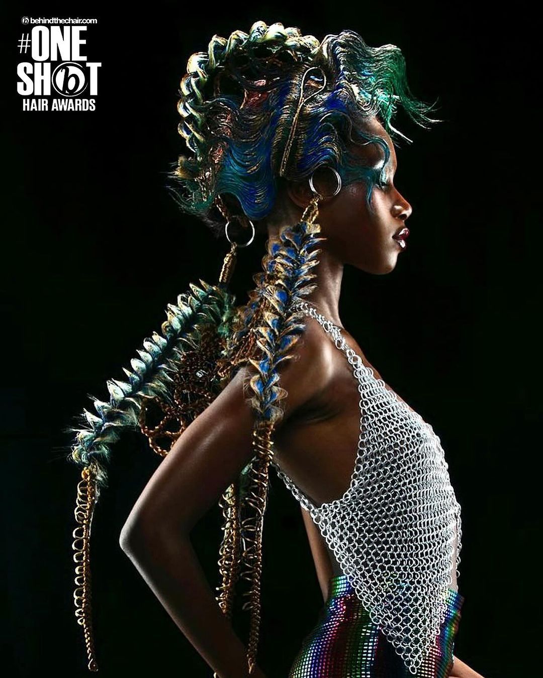 Antoine Vadacchino — Avant-Garde Shot ONESHOT Hair Awards entry