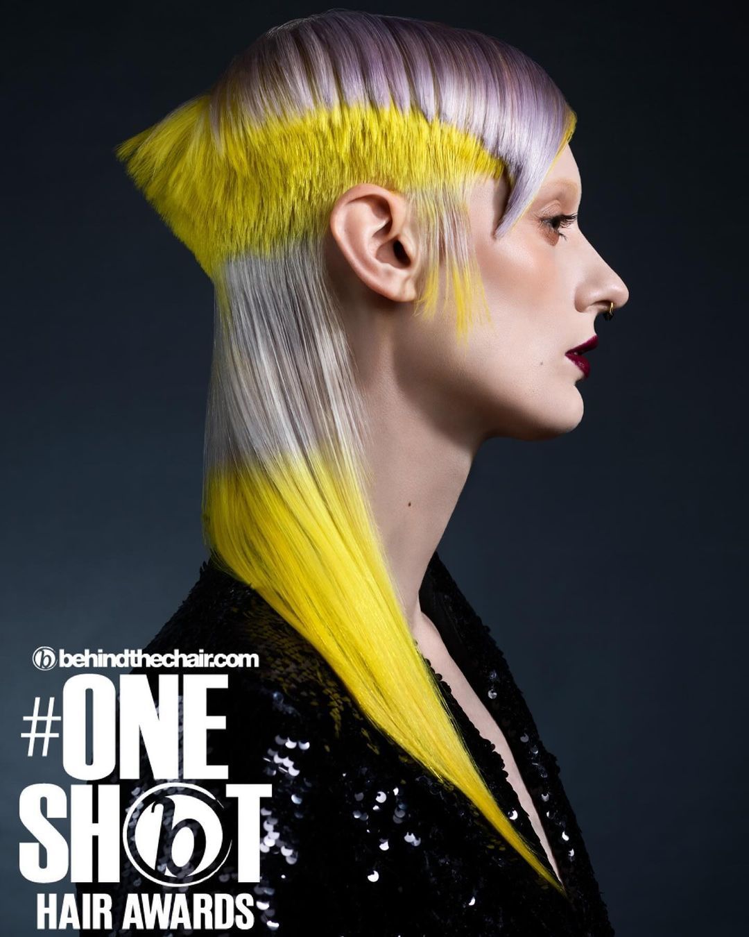 Chelsea Laine Stylist — Hair Cut Shot ONESHOT Hair Awards entry