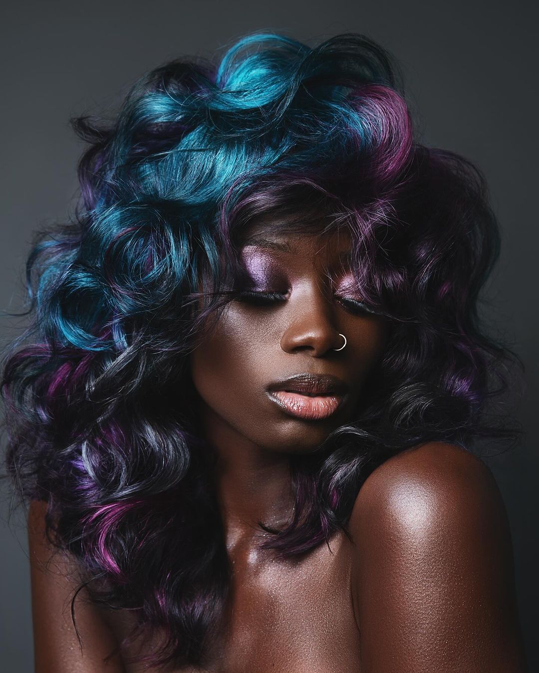 Kristi Paden — Hair Color Collection ONESHOT Hair Awards entry