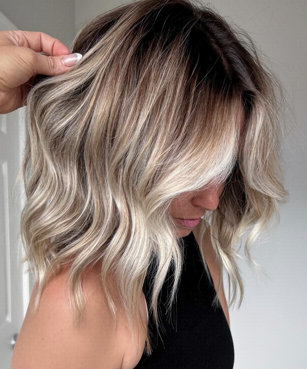 Lisa Mathews — Cool Balayage ONESHOT Hair Awards entry