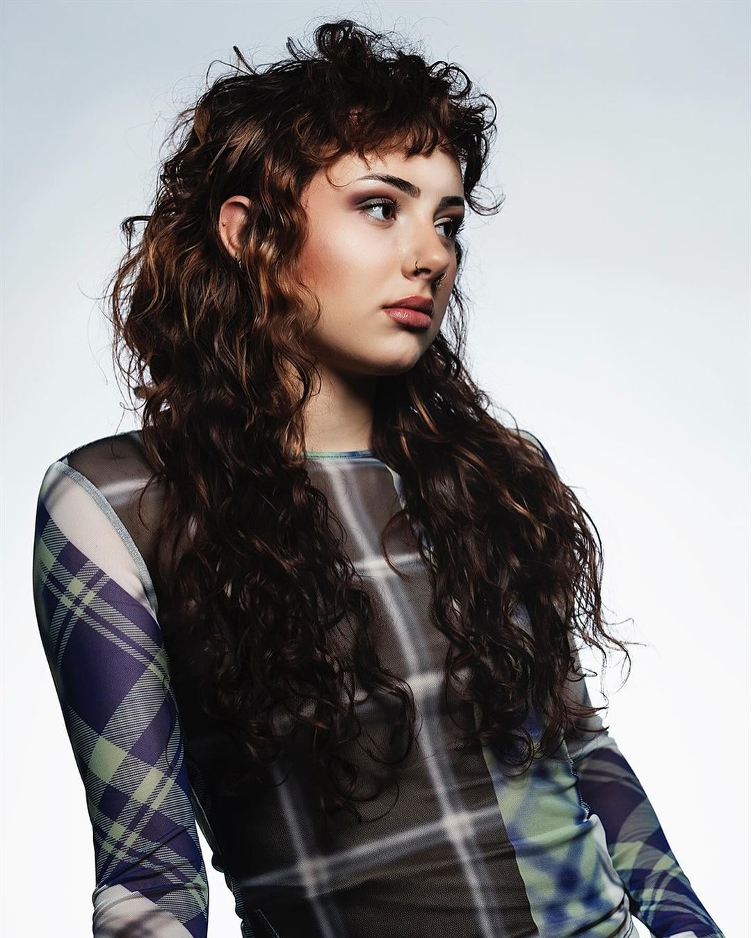 Solvi Bjornevoll — Shag/Mullet ONESHOT Hair Awards entry