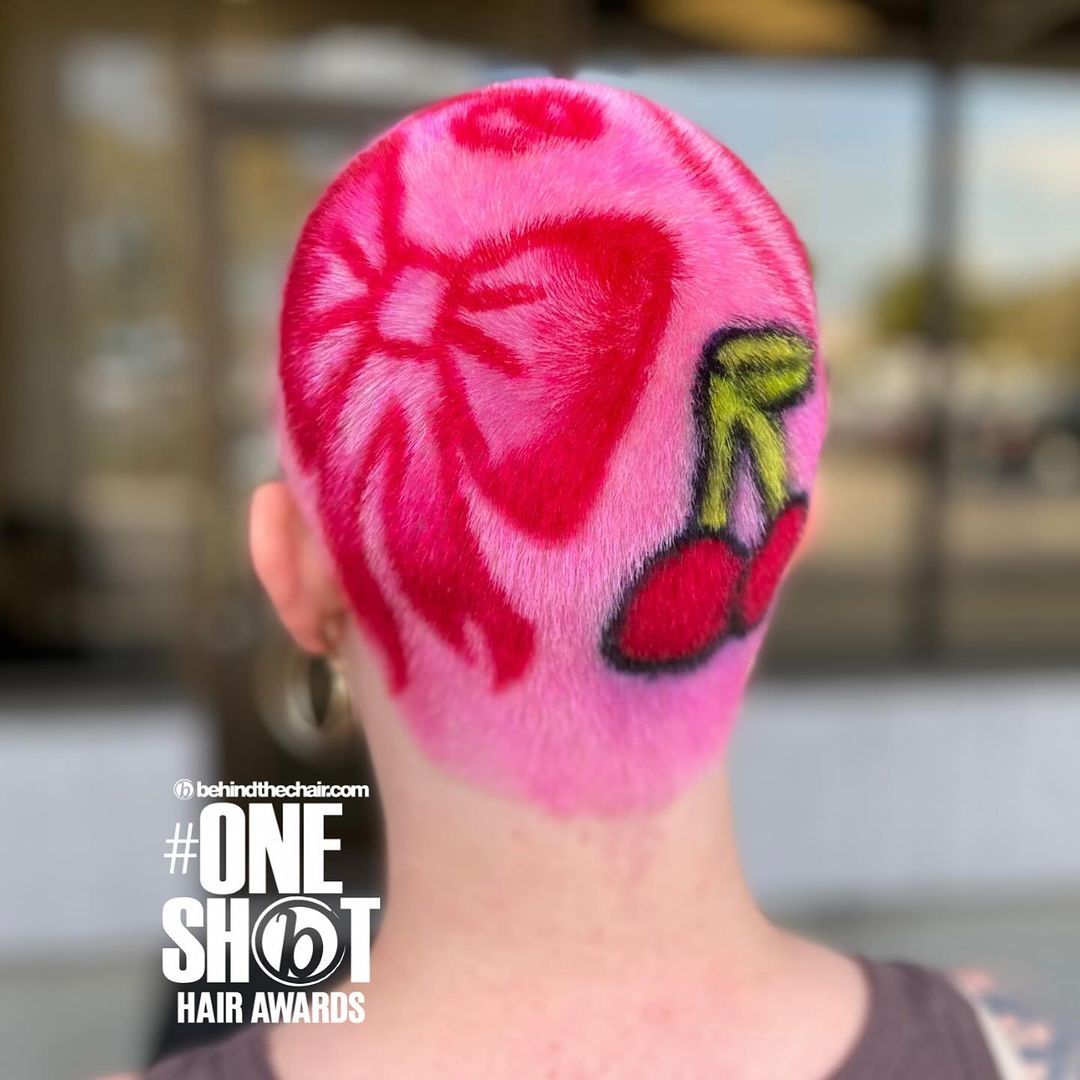Mia Malchow — Hair Tattoo ONESHOT Hair Awards entry