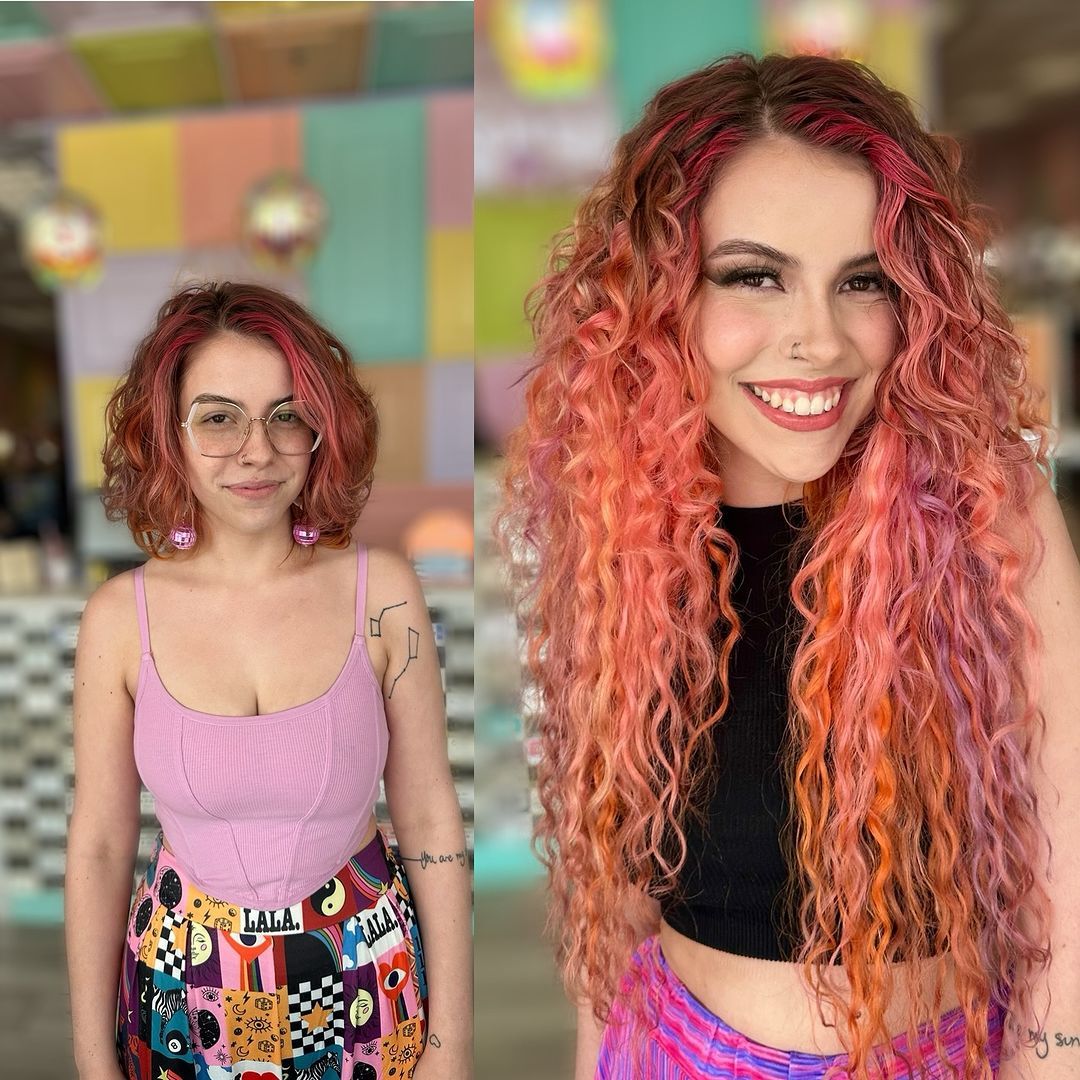 Rachel Hall — Collaboration ONESHOT Hair Awards entry