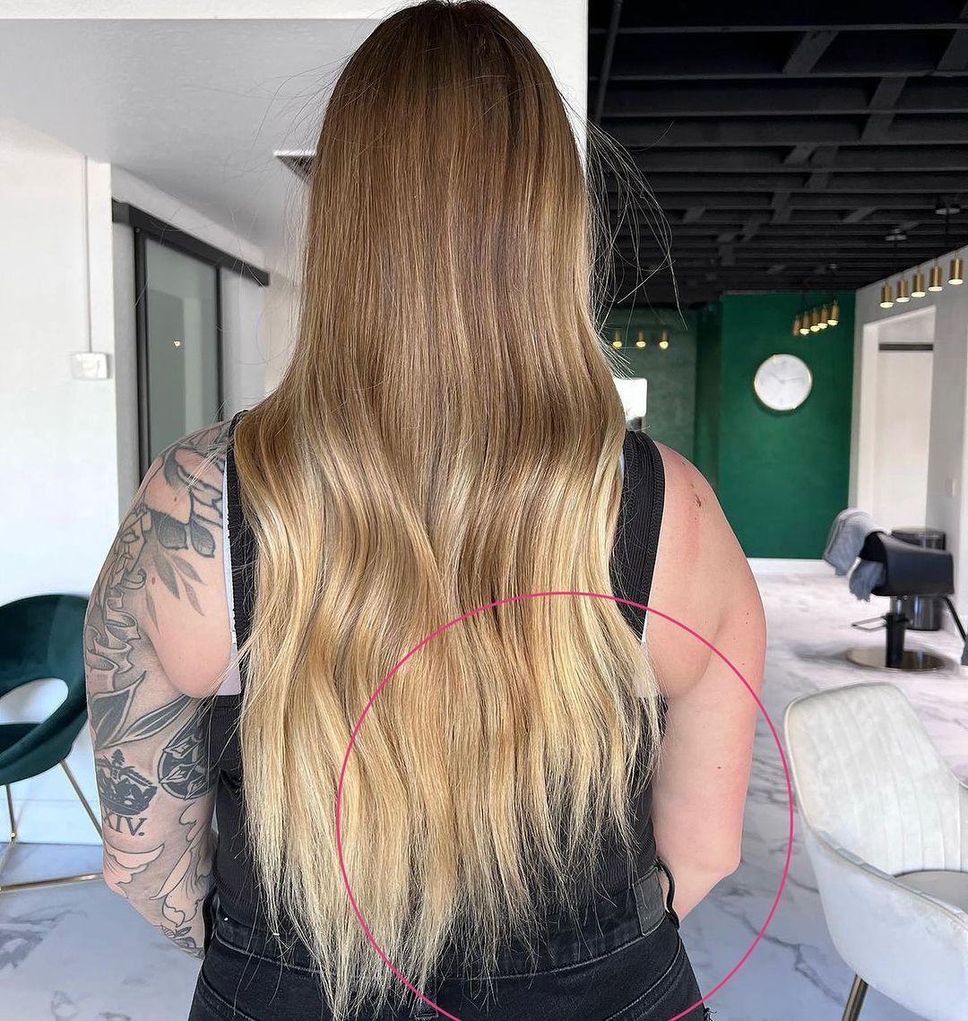 Jill-Ann Bauer — Educational Post ONESHOT Hair Awards entry