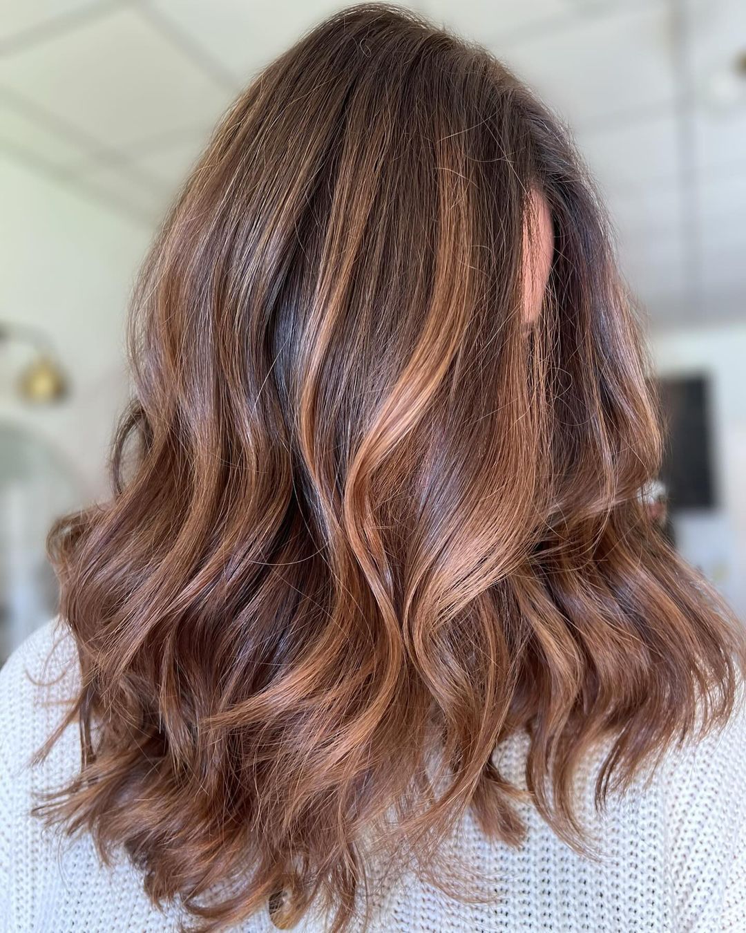 Jamie Pressman — Brunettes ONESHOT Hair Awards entry