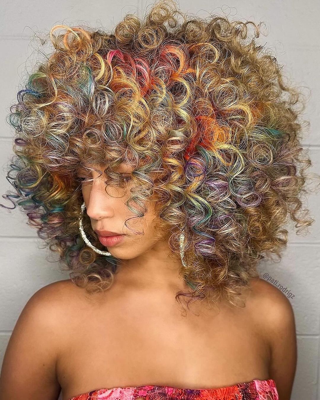 Pati Rodriguez — Natural Texture ONESHOT Hair Awards entry