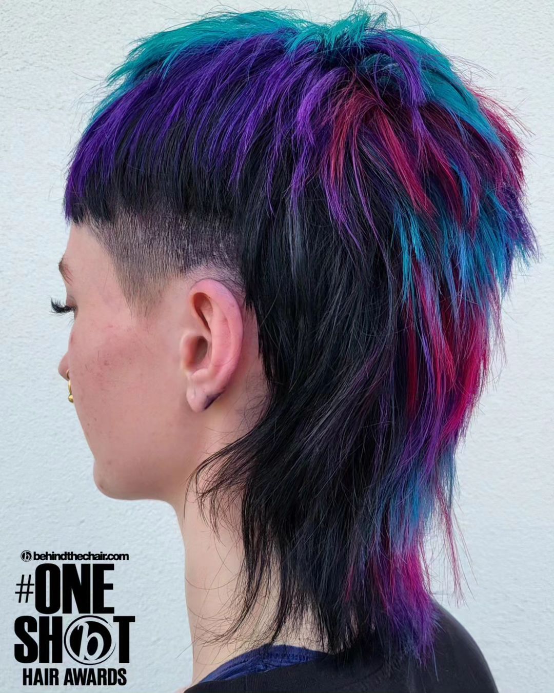 Monique Mata — Shag/Mullet ONESHOT Hair Awards entry