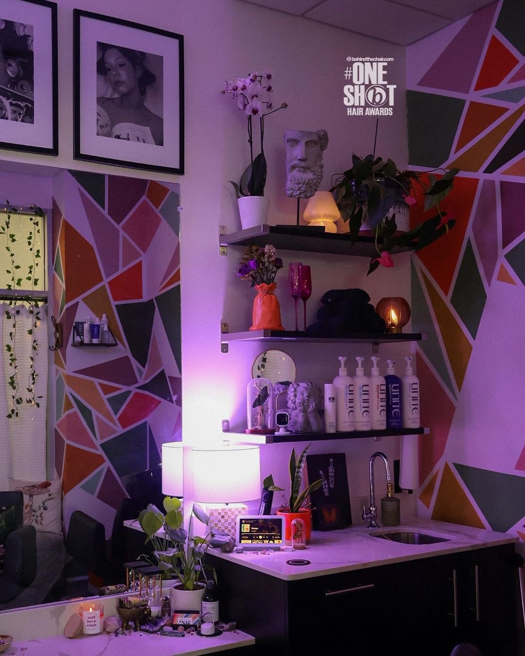 Nikki Webb — Suite Decor ONESHOT Hair Awards entry