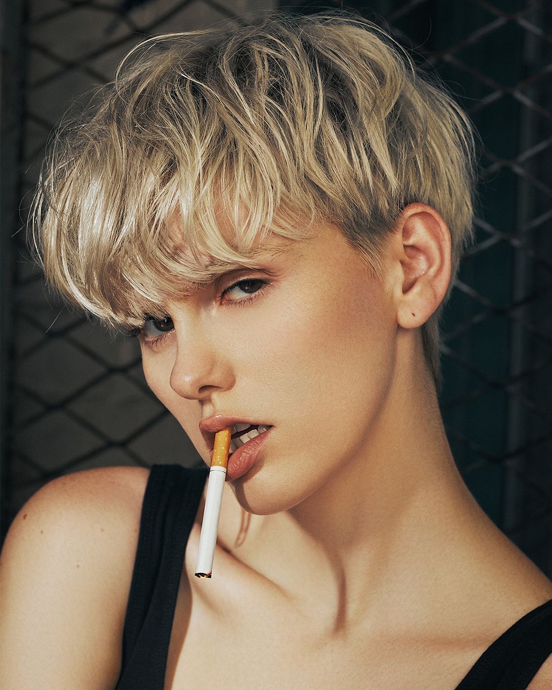Danielle Waterman — Pixie/Bixie ONESHOT Hair Awards entry