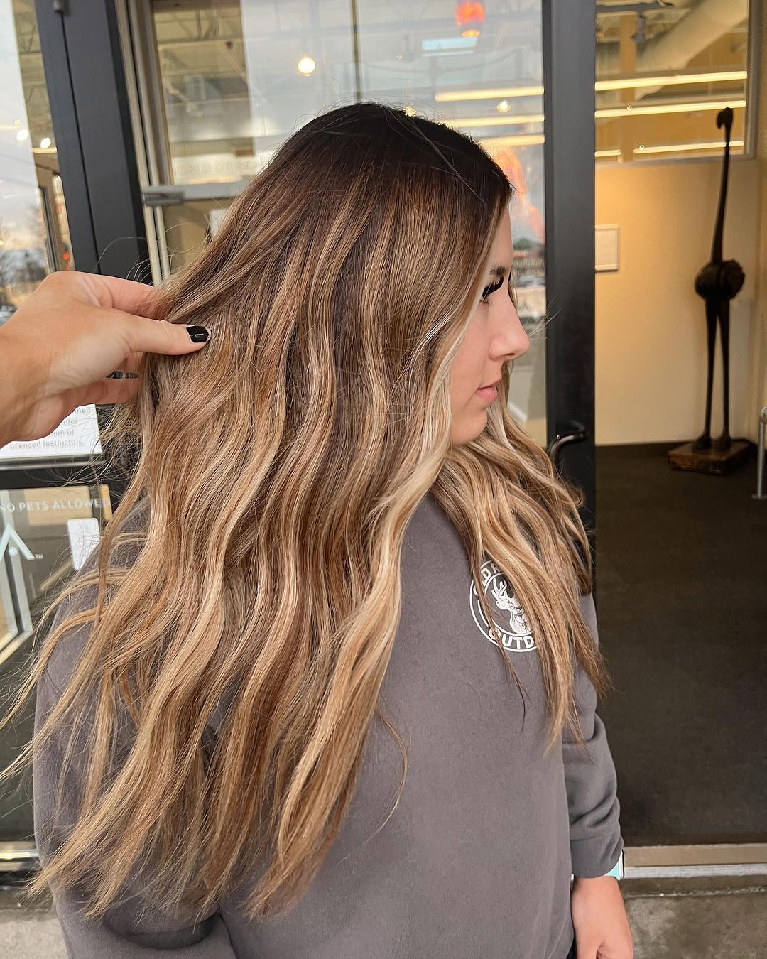 Ashley Schloss — Student ONESHOT Hair Awards entry
