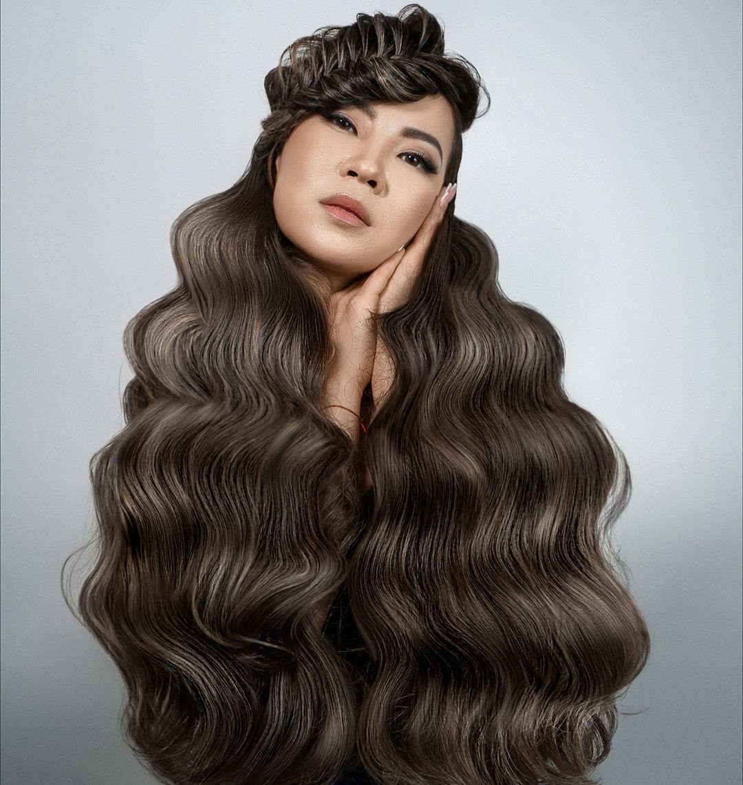 Veronika Shurunova — Long Cut ONESHOT Hair Awards entry