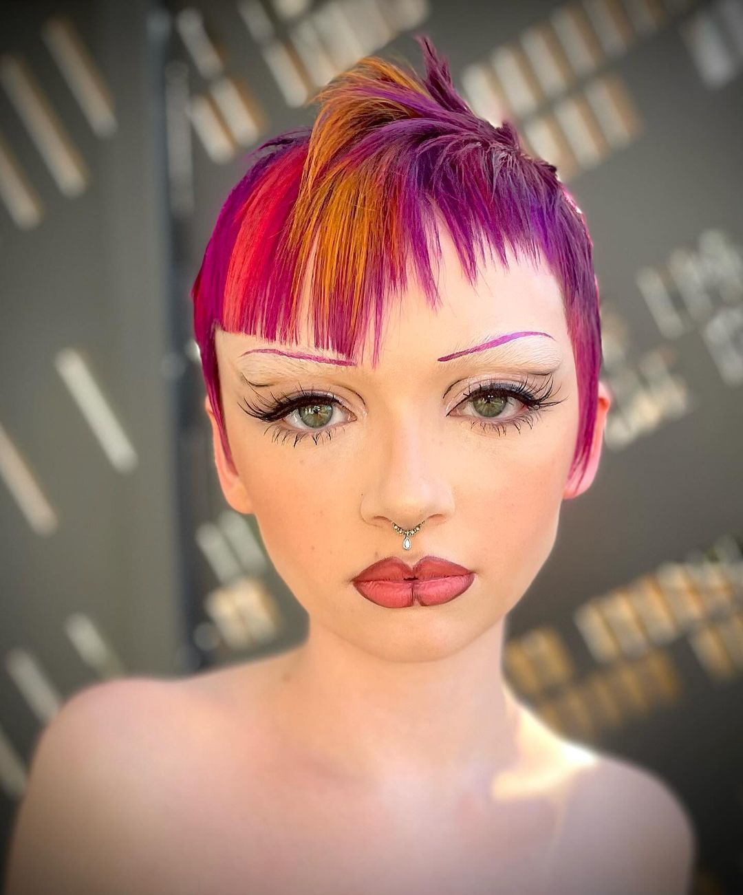 Tracy Newton — Fringe ONESHOT Hair Awards entry