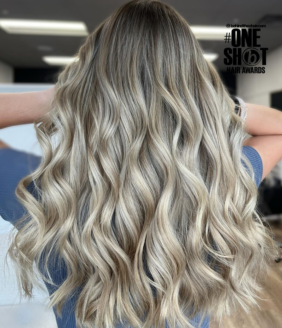 Stephanie Brown — Cool Balayage ONESHOT Hair Awards entry