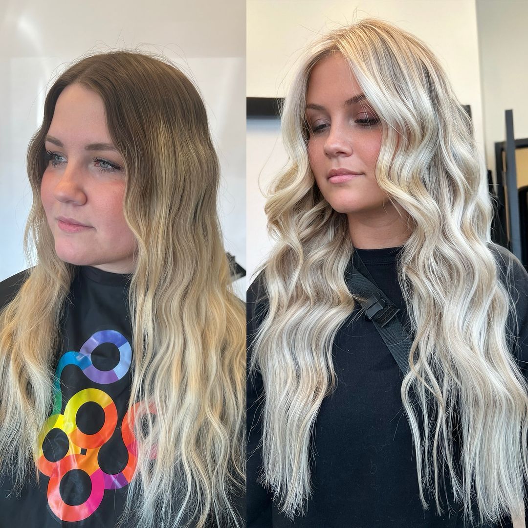 Rylee Heyza — Color Transformation ONESHOT Hair Awards entry