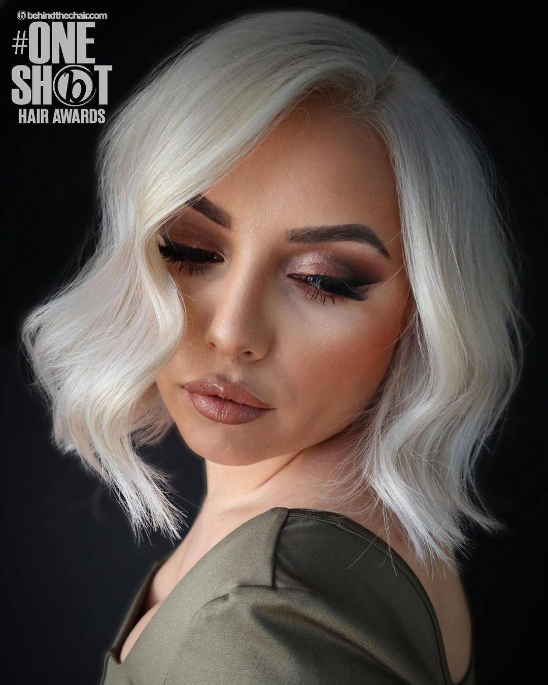 Morgan Thomas — Collaboration ONESHOT Hair Awards entry