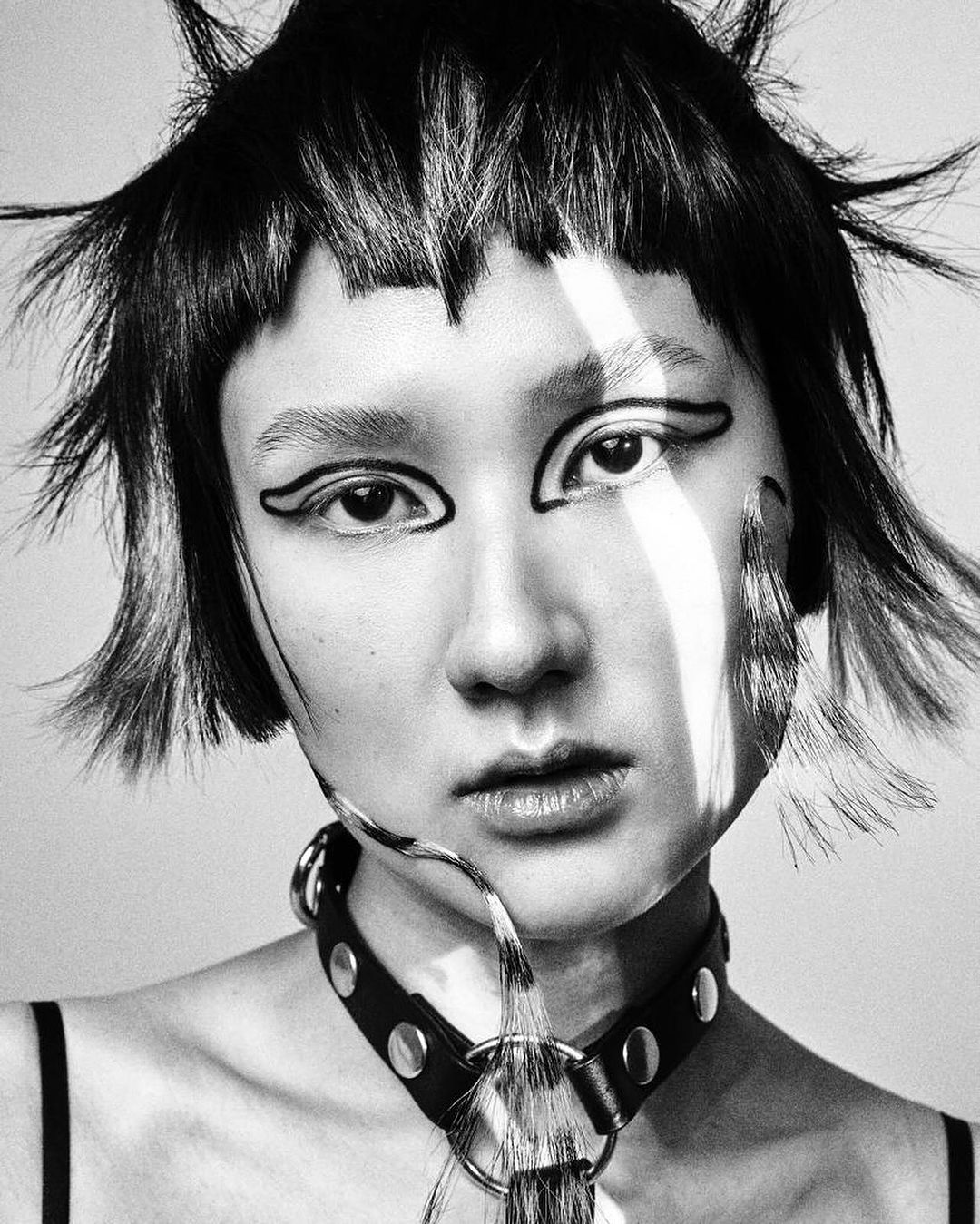 Davidsiero Official — Editorial Collection ONESHOT Hair Awards entry
