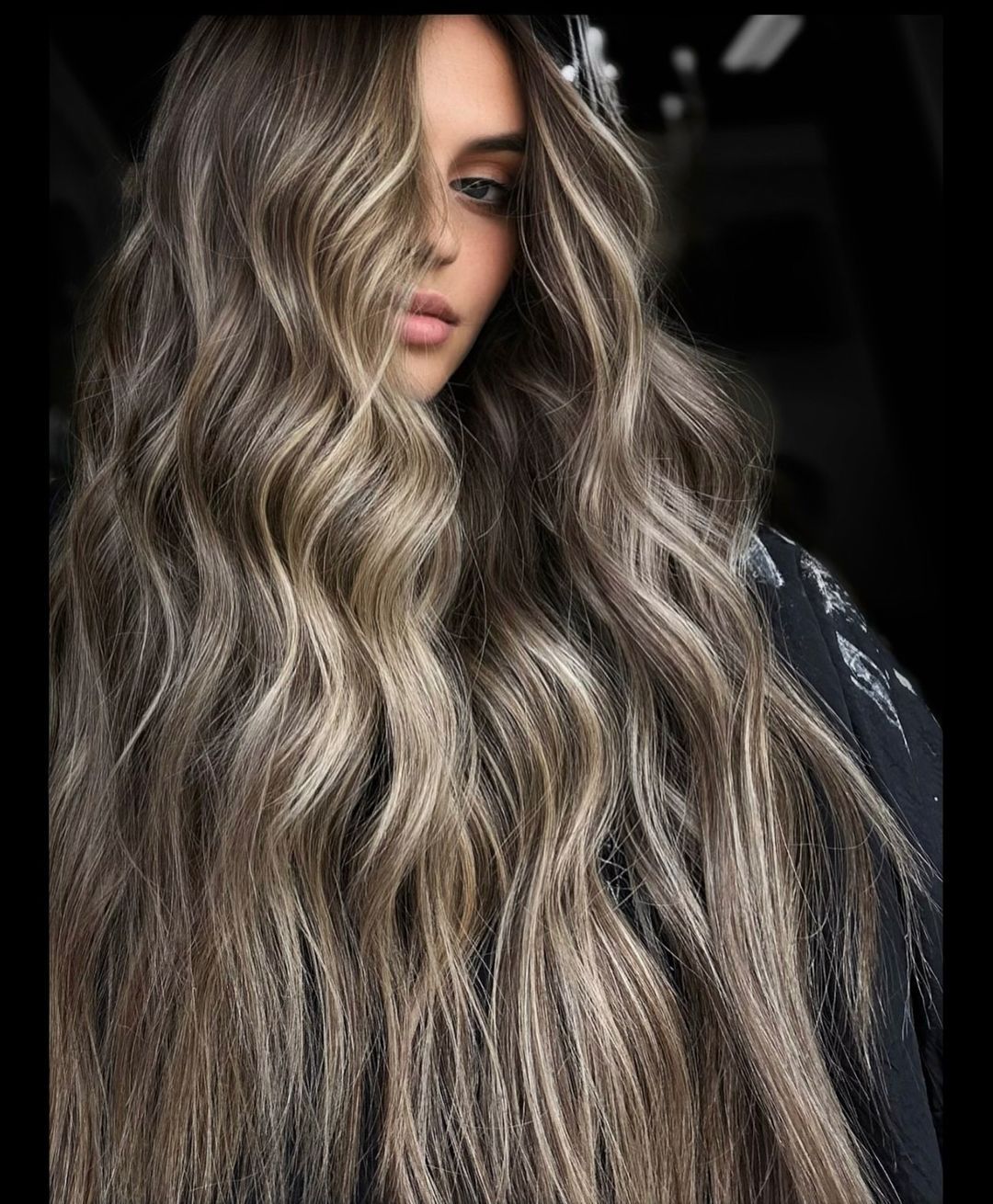 Justin Fredieu — Cool Balayage ONESHOT Hair Awards entry
