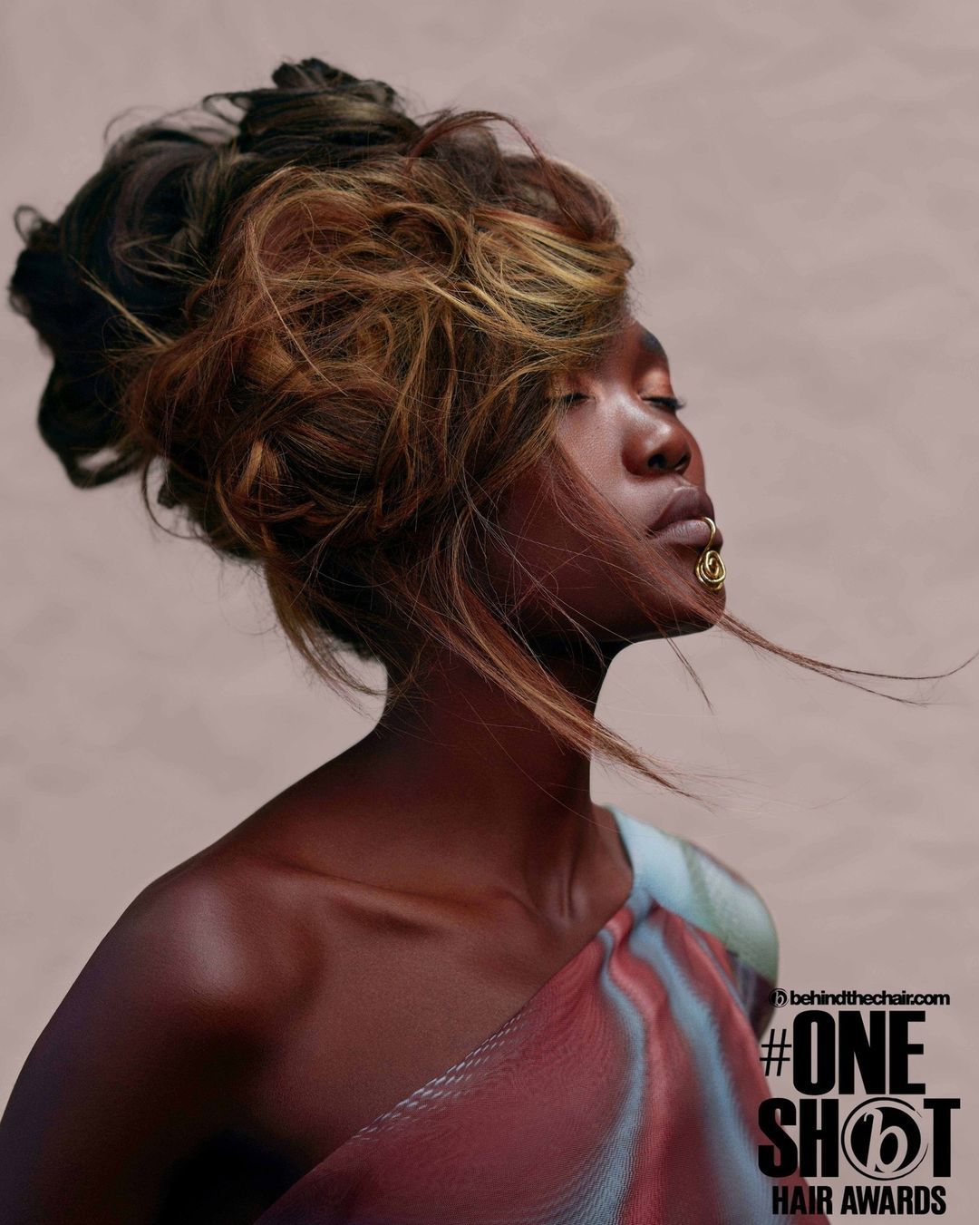 Anne Veck — Texture Shot ONESHOT Hair Awards entry
