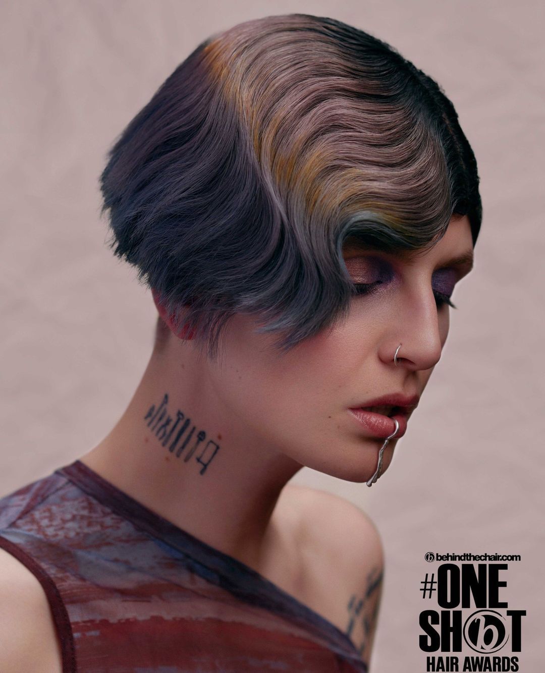 Anne Veck — Hair Color Shot ONESHOT Hair Awards entry