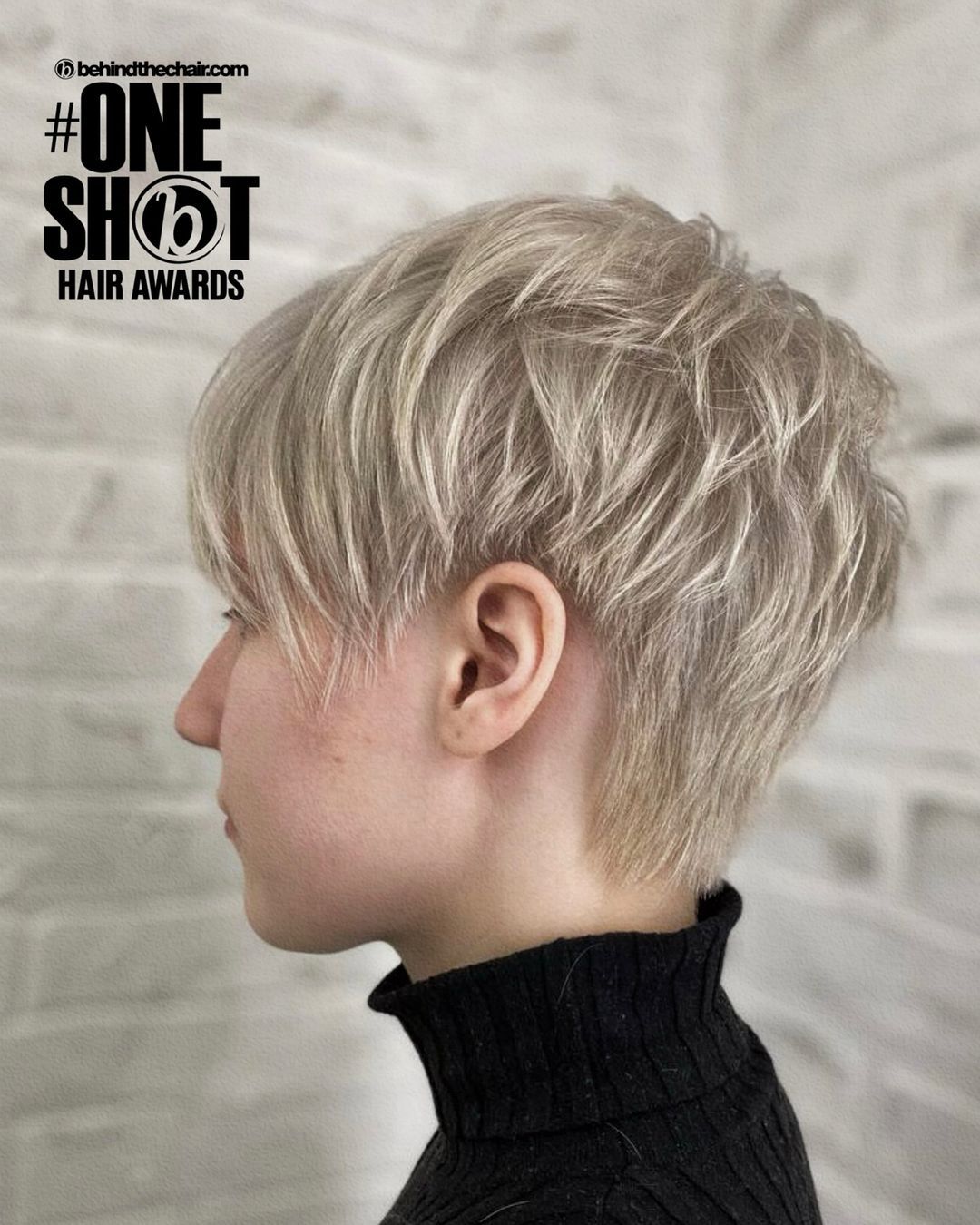 Liliya Chapurina — Pixie/Bixie ONESHOT Hair Awards entry