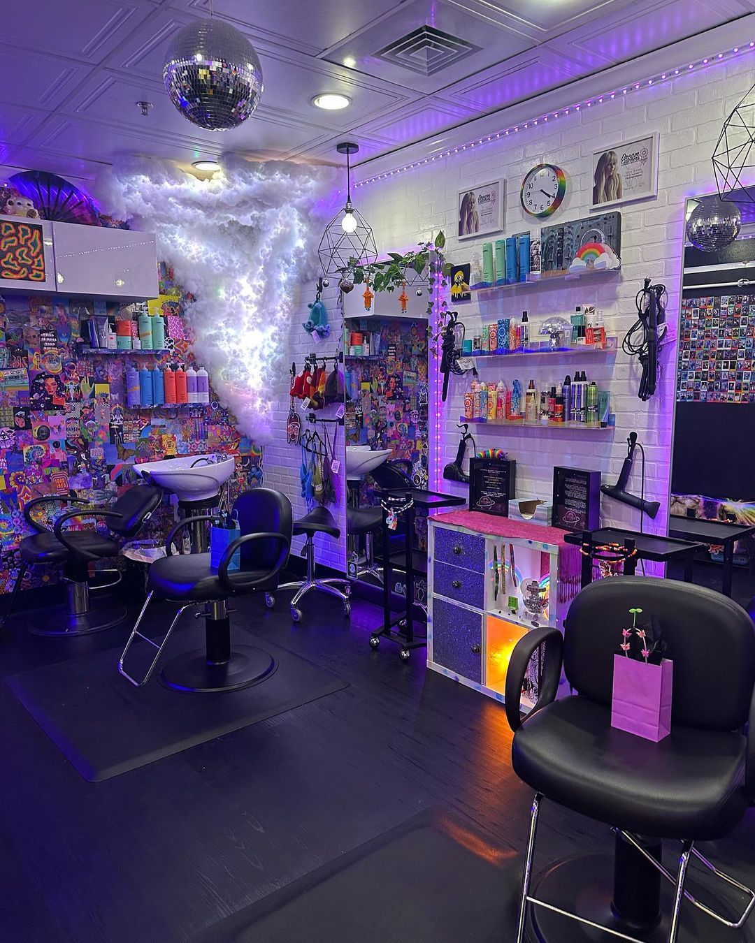 Ravebabesalon — Suite Decor ONESHOT Hair Awards entry