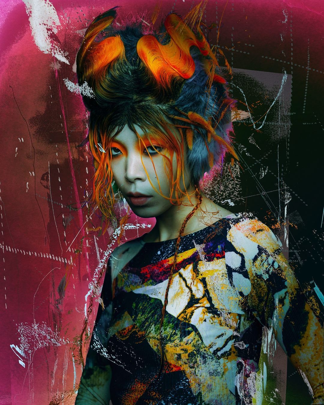 Danny Van — Avant-Garde Shot ONESHOT Hair Awards entry