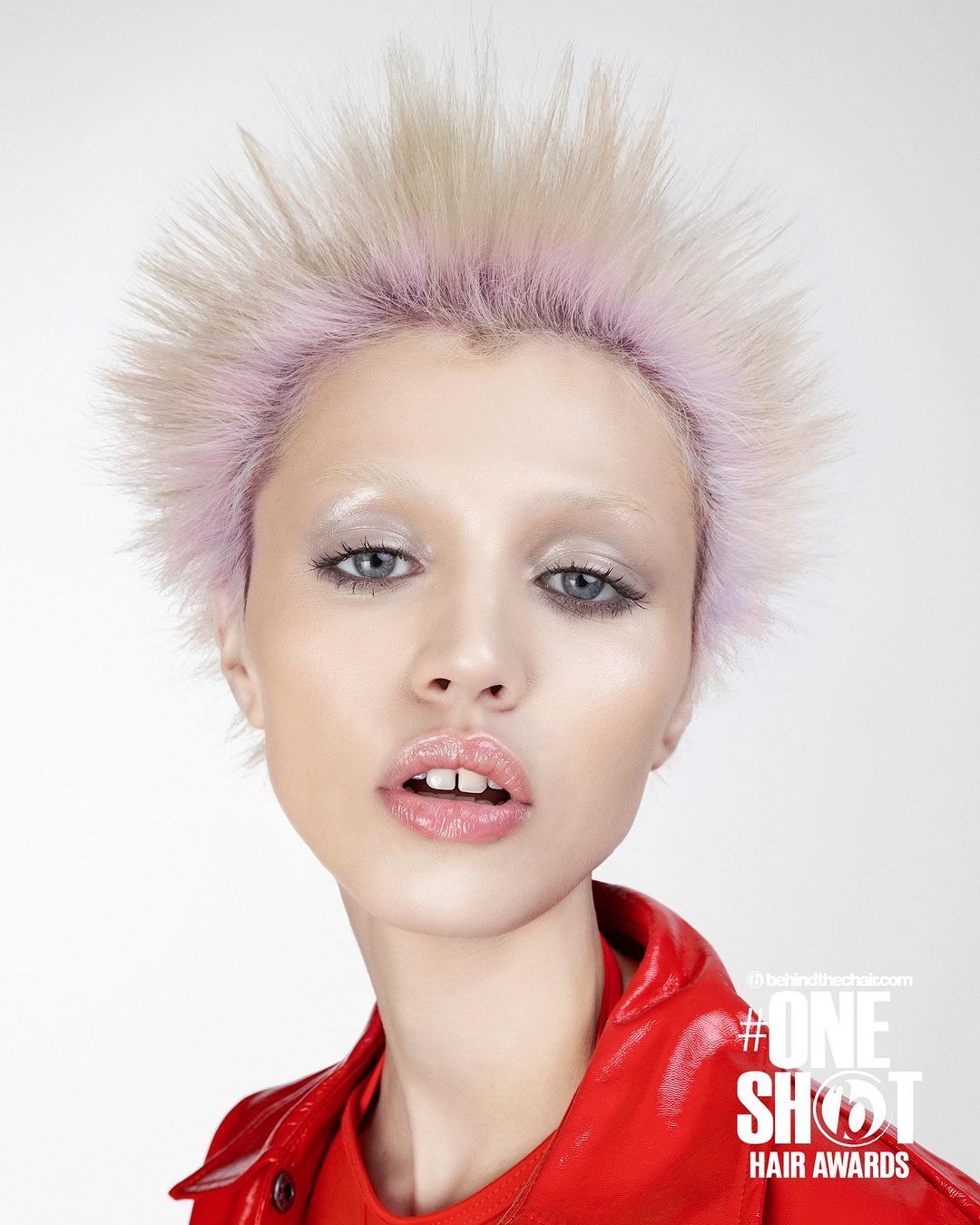 Sara Piera — Editorial Shot ONESHOT Hair Awards entry
