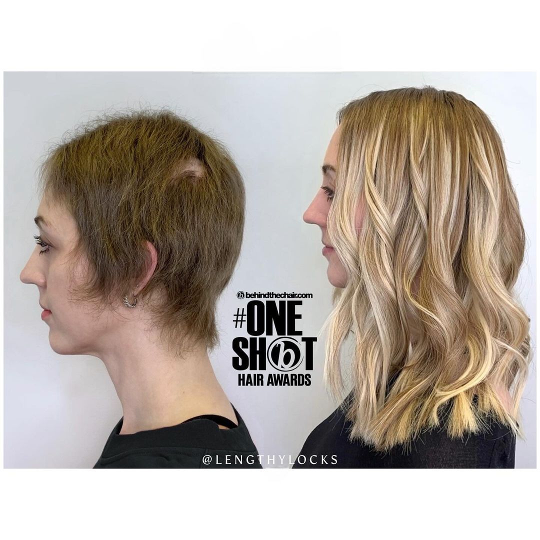 Leah Robertson — Extensions ONESHOT Hair Awards entry