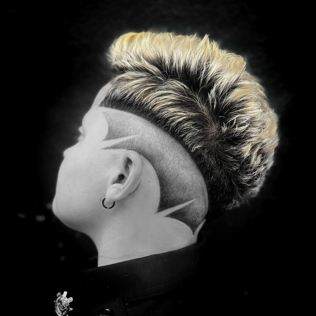Sergio Ayala — Men's Color ONESHOT Hair Awards entry