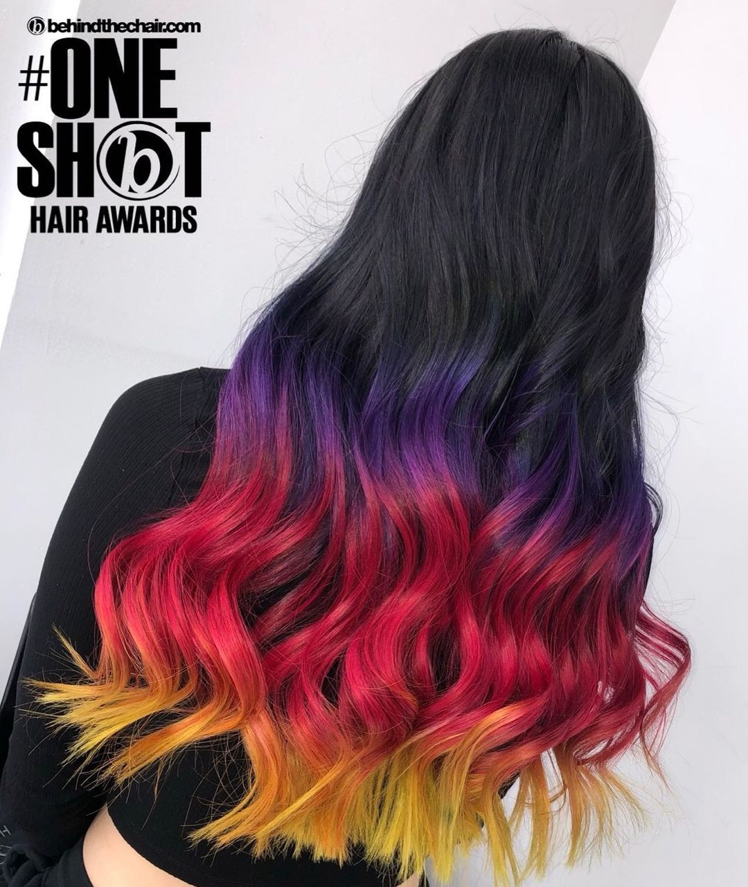 Thea Gunville — Student ONESHOT Hair Awards entry