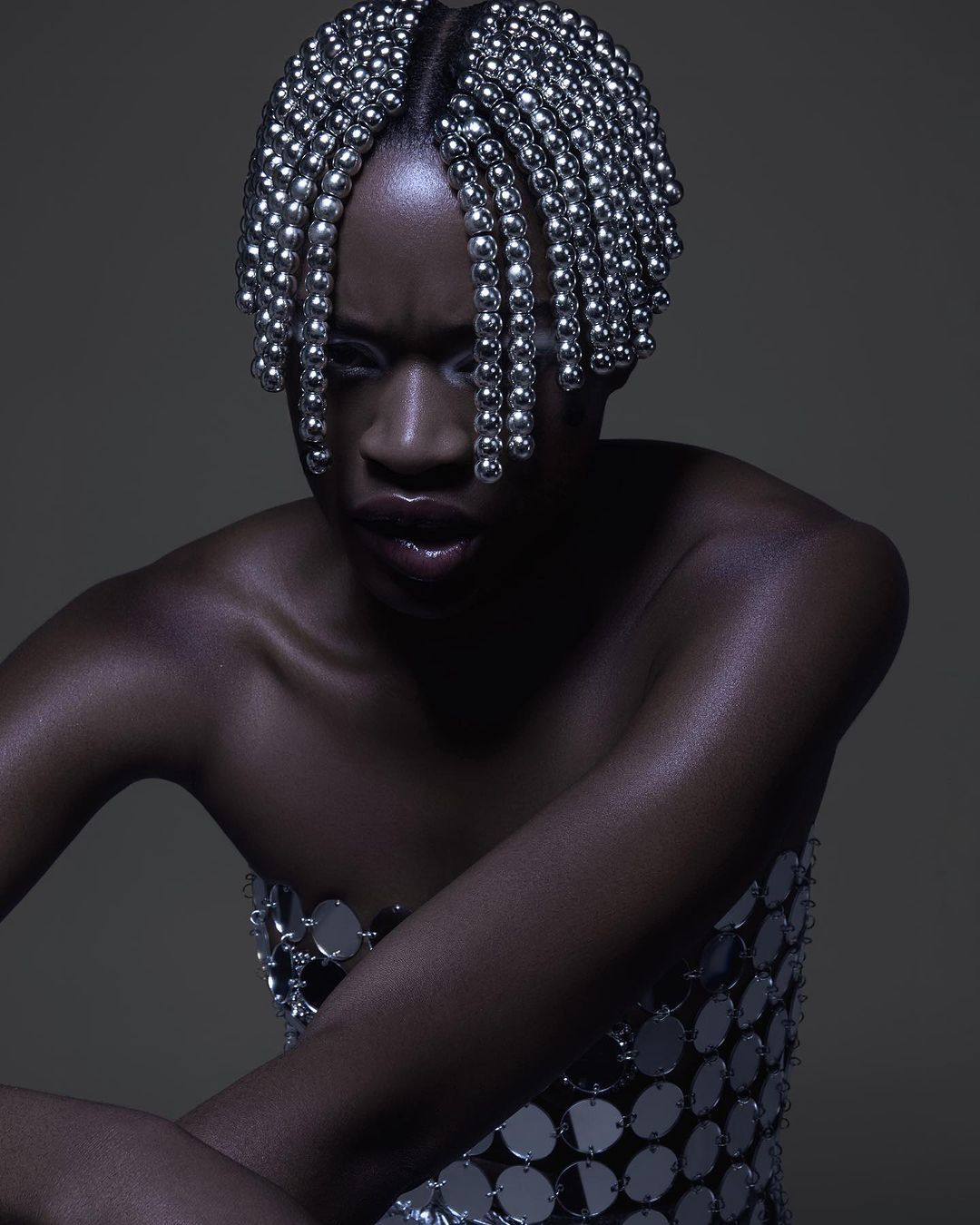 Lisa Farrall — Styling Collection ONESHOT Hair Awards entry