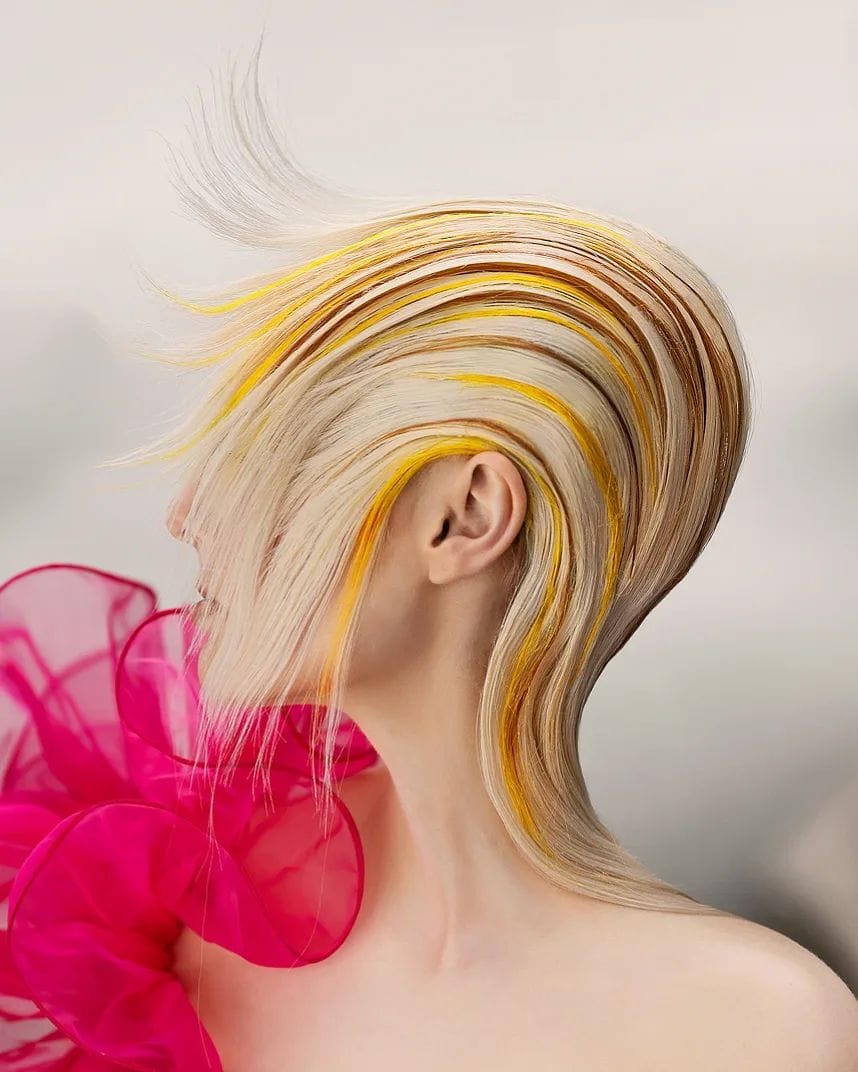 Gunn Mari Soerloekk — Avant-Garde Shot ONESHOT Hair Awards entry
