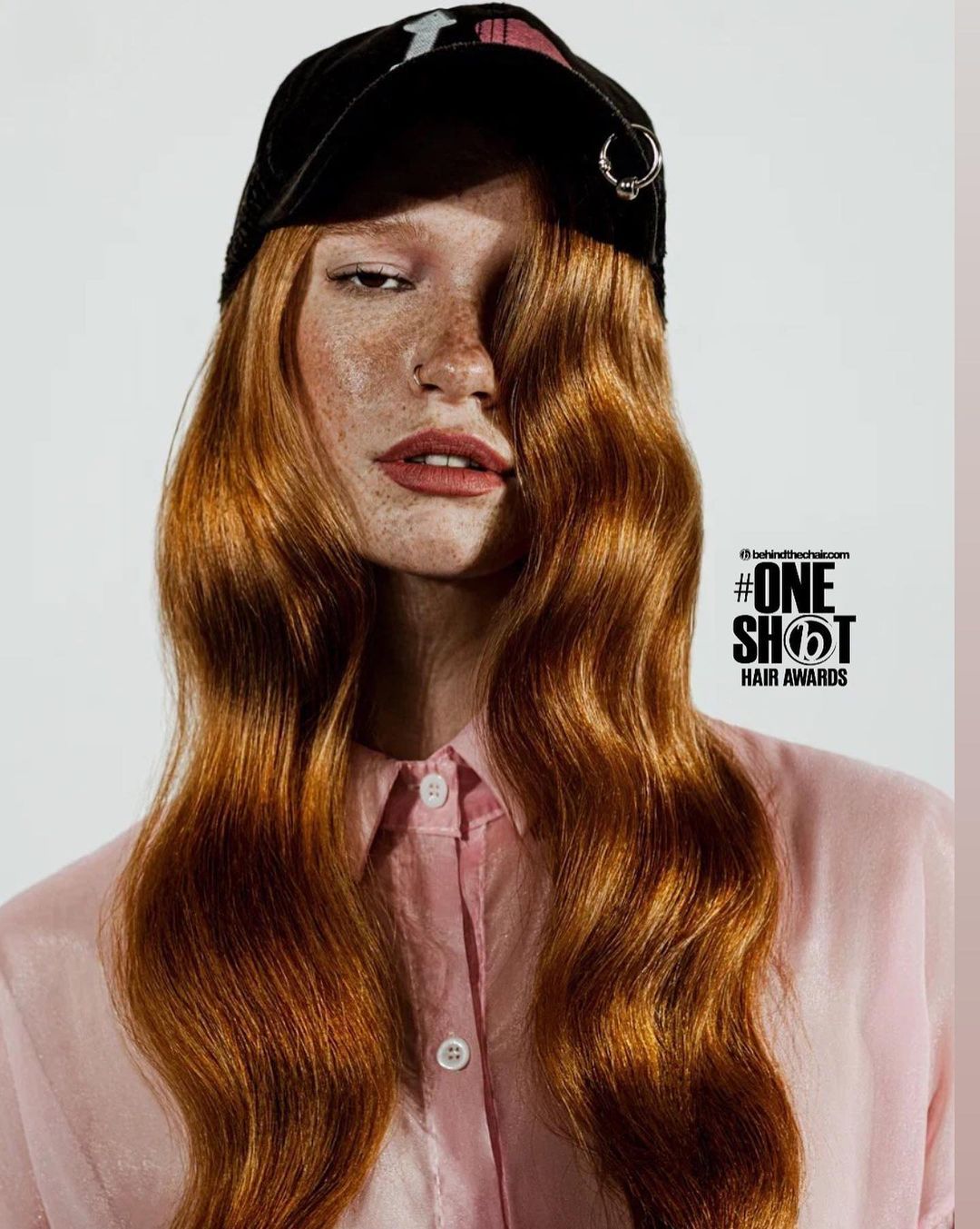 Andrey Romashov — Editorial Shot ONESHOT Hair Awards entry