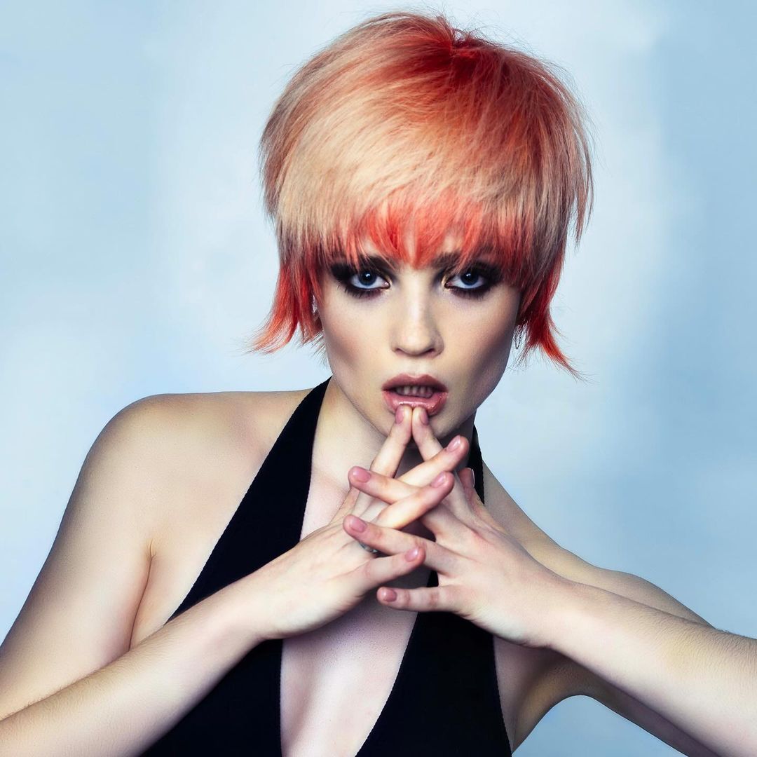 Christian Wiles — Pixie/Bixie ONESHOT Hair Awards entry