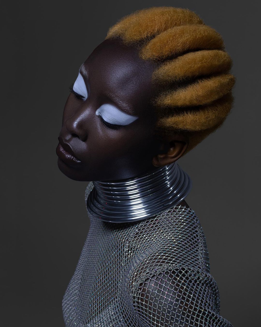Lisa Farrall — Styling Collection ONESHOT Hair Awards entry
