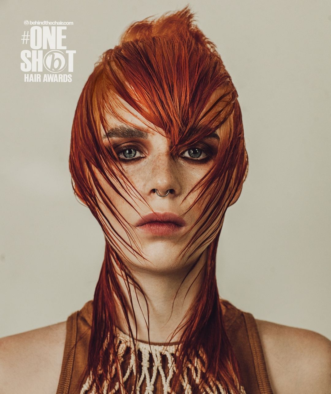 Marina Krushelnitskaia — Editorial Shot ONESHOT Hair Awards entry